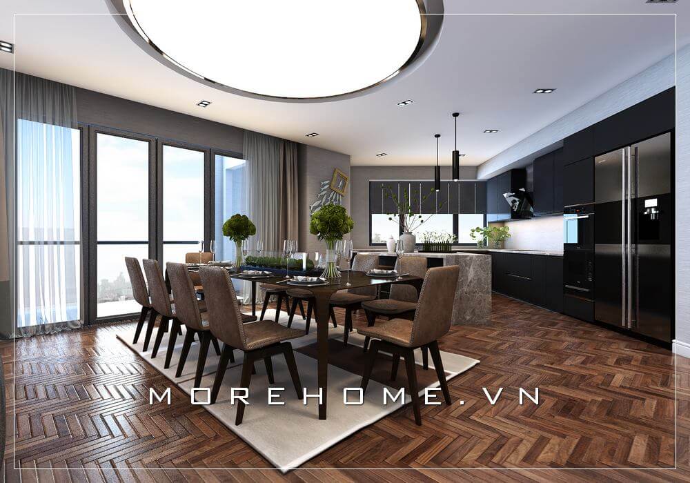 Cập nhật các mẫu tủ bếp chữ i, tủ bếp chữ u, tủ bếp chữ l, tủ bếp hiện đại ấn tượng