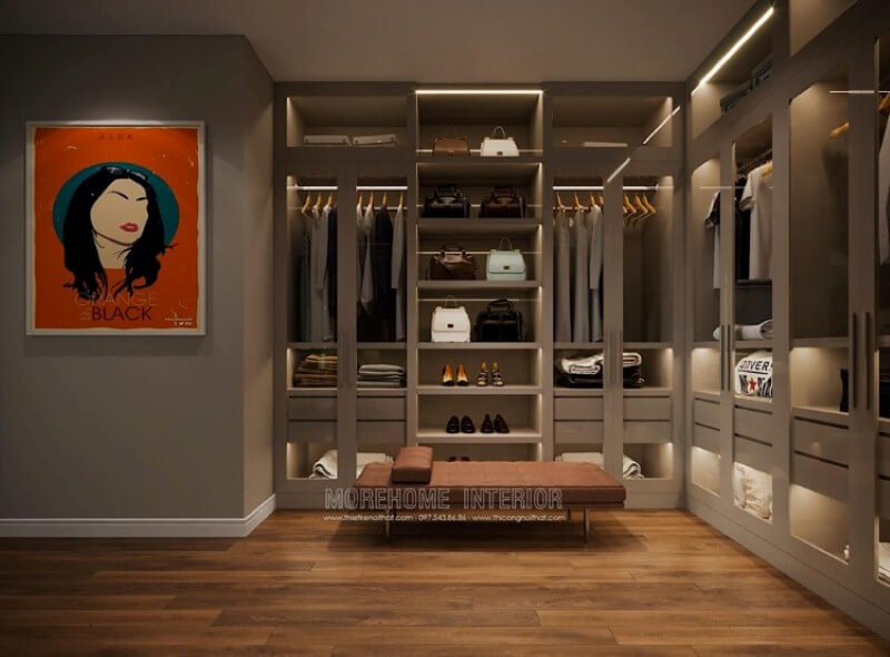 [GỢI Ý] Các mẫu tủ quần áo hiện đại đẹp phù hợp xu hướng